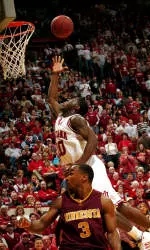 IU ranked 11th in the nation in total attendance during the 2004-05 campaign.