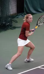 Sarah Batty led the Hoosiers to their fourth NCAA Tournament in five years.