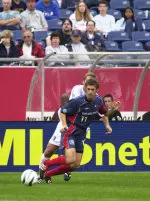 Former Hoosier Pat Noonan earned his second straight MLS All-Star selection.