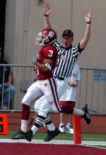 Bennett delivered a punt and kickoff return for touchdowns in 2004.