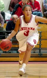 Senior guard Cyndi Valentin is currently in Den Helder, Netherlands with the Big Ten Foreign Tour team.