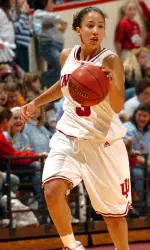 Cyndi Valentin scored 12 points in the Big Ten All-Star's second-straight win over the Netherlands National Team on Wednesday