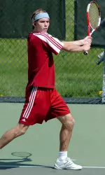 Jakub Praibis will compete in his second straight NCAA Singles Championship, May 25-28.