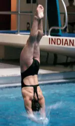 Loukas, with Underwood, advanced to finals of 3m synchro action.