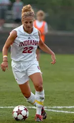 Megan Pipkens and the 2005 Hoosiers will open the season with an exhibition match against Memphis Fri., Aug. 19, at 7 p.m.