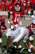 Powers appeared in six games during the 2004 campaign.