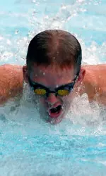 Walkotten posted the second-fastest time in the 100 free.