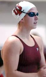 Wentworth earned a pair of finals swims.