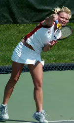 Sarah Batty had a victorious day at the ITA Midwest Summer Circuit.