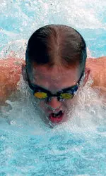 Walkotten placed third in the 100 fly.