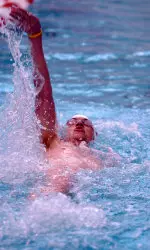 Haley posted the second-fastest time in the 200 LCM breast.