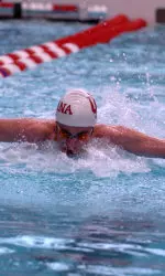McNeill placed sixth in the 1,500 free.