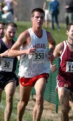 Senior Tom Burns will make his second appearance the NCAA Championships after posting a second-place finish in the 3,000m steeplechase at the Mideast Regional meet.