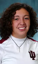 Lazaridis claimed IU's first All-America recognition.