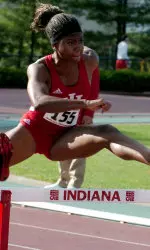 Lorian Price will compete in the 100m hurdles at the NCAA Championships