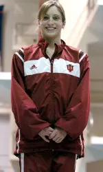 Cardinell paced the IU women with the highest Hoosier GPA on the CSCAA teams.
