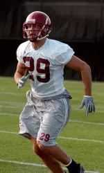 Junior Wide Receiver Ryan Skelton talks about his move from defensive safety to offense.