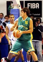 Ben Allen had five points and six rebounds against Lithuania.