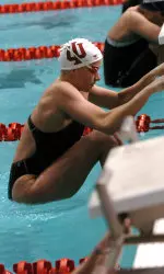Ernst competed in two events in day two of the World University Games.