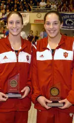 Cardinell and Loukas look to bring home more hardware from Izmir.