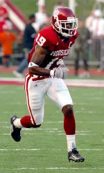Former IU star Courtney Roby made his NFL exhibition debut this past weekend.