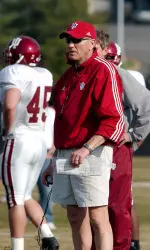 Head coach Terry Hoeppner and the Hoosiers enter week two of preseason camp.