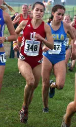Kelly Siefker is looking for a successful cross country season in her last year as a Hoosier.