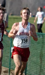 Eric Redman and the Hoosiers have trained hard all summer and are ready for the 2005 cross country season.
