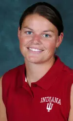 Hoosier Assistant Coach Erika Flanders