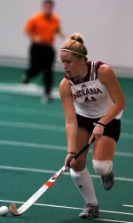 Junior Lydia Schrott returns to lead the Hoosiers in their first match-up of the season.