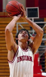 Lucas Steijn announced his intent to transfer from Indiana.