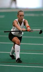 Senior Mallory Reabold tallied one of three goals from the Hoosiers in Saturday's scrimmage.