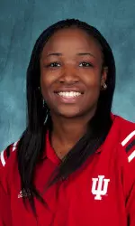 Assistant Coach Nadine Morgan enters her first season with the Hoosiers.