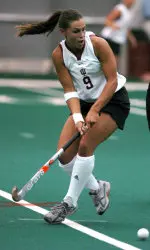 Morgan Albini has played in every Hoosier contest for the last three years.
