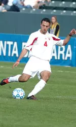 Junior Jed Zayner (pictured), along with fellow classmate Jacob Peterson, was named a <i>College Soccer News</i> Preseason second team All-American.