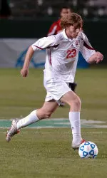 Junior forward Jacob Peterson was named to the <i>Soccer America</i> Preseason All-America team.