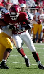 Chris Taylor and the Hoosiers continue to prepare for Central Michigan on Sept. 2.