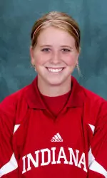Junior midfielder Ali Brown.