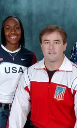 Rose Richmond (2004 Olympics) and Randy Heisler (1988 Olympics) are members of the Indiana Track and Field Staff.