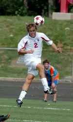 Junior captain Julian Dieterle and the No. 1 Indiana men's soccer team will welcome Illinois-Chicago to Bloomington for an exhibition game on Saturday night.