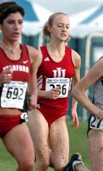 Jessica Gall and the Hoosiers begin the 2005 season with the IU Community 5k on Friday, Sept. 2.