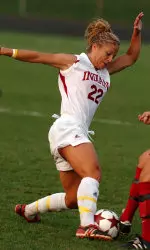 Junior Megan Pipkens and the Hoosiers hit the field against USC Sunday, Aug. 28, at 1 p.m.