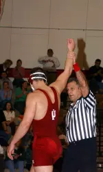 Indiana wrestling reports for 2005-06 today.