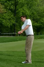 Brad Marek is one of three seniors looking to guide the Hoosiers to their third straight NCAA appearance in 2005-06.