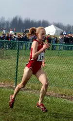 All-American Jessica Gall returns to lead the Hoosiers in 2005.
