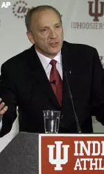 Hoeppner held IU's weekly press conference today.