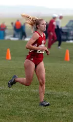 Senior Larra Overton prepares for her final season as a Hoosier.