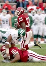 Washington averaged 5.3 yards per carry in 2004.
