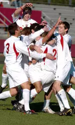 The Indiana men's soccer team are ranked No. 1 in the <i>College Soccer News</i> Preaseason Top 30 for the third time in the last four years.