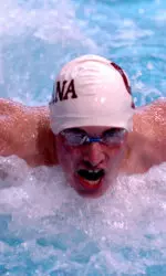 Haley posted the eighth-fastest 400 LCM IM time in school history.